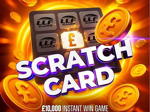 Instant Win Scratchers slot at Chanced Casino